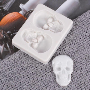 Molde para Pastel de Calavera 3D