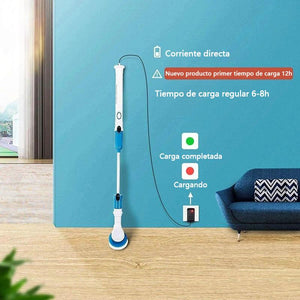 Depurador Giratorio Eléctrico