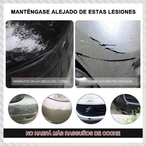 Tira de protección de parachoques de coche anticolisión