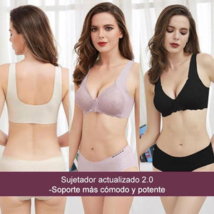Sujetador Transpirable con Cierre Frontal