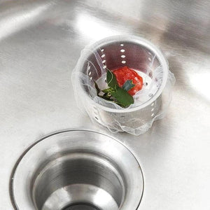 Bolsa de malla de filtro de fregadero de cocina