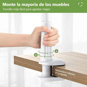 Soporte para Teléfono con Cuello de Cisne