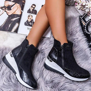 Botines de ante