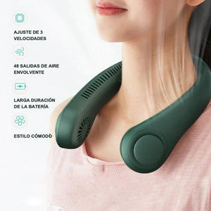 Nuevo ventilador de cuello portátil
