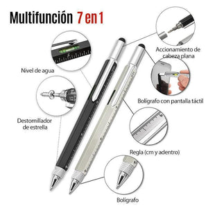 Destornillador Bolígrafo Multiherramienta Portatil, 2 PIEZAS