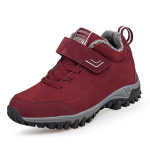 Botas calientes al aire libre peludas de moda casual