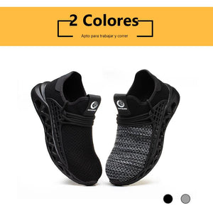 Zapatos de Acero con Punta de Seguridad para Trabajo T06