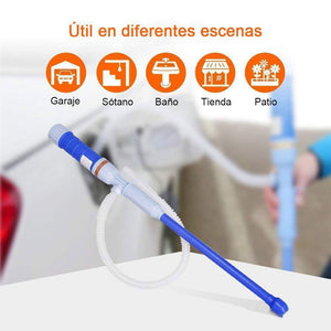 Bomba de Sifón Eléctrica de Transferencia de Líquidos