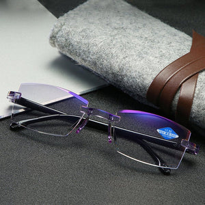 Gafas Progresivas de Titanio para Lectura de Uso dual Lejano y Cercano