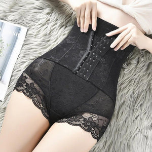 Braga de cintura alta para mujer con control de abdomen