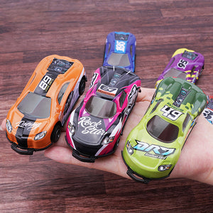 Coche de juguete de acrobacias