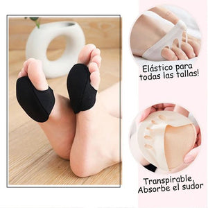 Almohadillas para antepié de tejido de nido de abeja (3 pares)