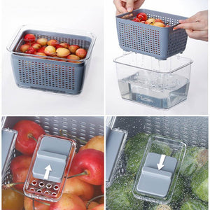 Caja de Almacenamiento Multifuncional 3 en 1