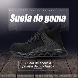Zapatos de Seguridad para Construcción con Puntera de Acero G7