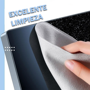 Paño de pulido de limpieza eficiente