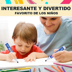 Pintura al agua mágica