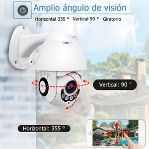 WiFi-Cámara al Aire Libre