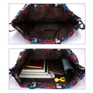 Mochila Multifuncional con Cordón