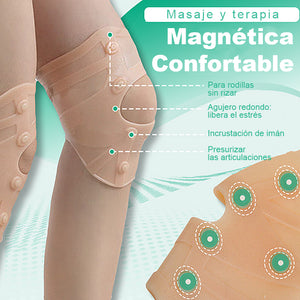 Rodillera impermeable ultrafina de silicona