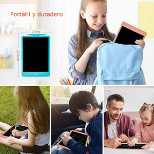 Tablero de escritura LCD para niños