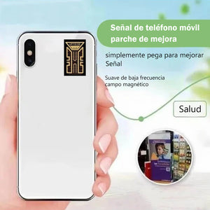 Parche para mejorar la señal del teléfono móvil