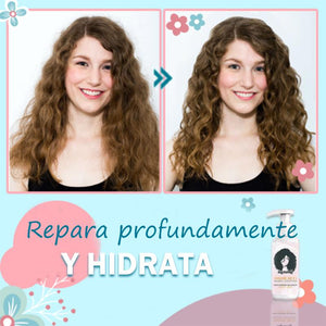Crema mágica reparadora para el cabello