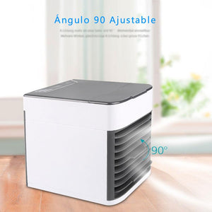 Mini Ventilador Móvil de Aire Condicionado USB 3 en 1