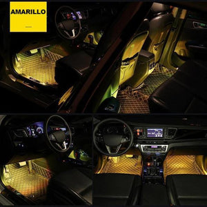 Luces LED para el Interior del Coche