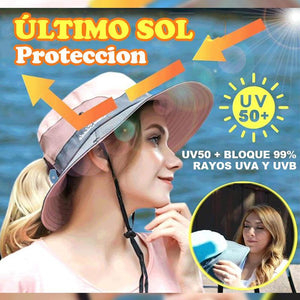 Sombrero de Protección UV al Aire Libre