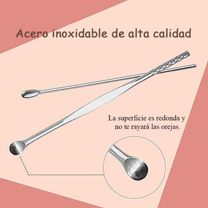 Herramientas de limpieza de cerumen