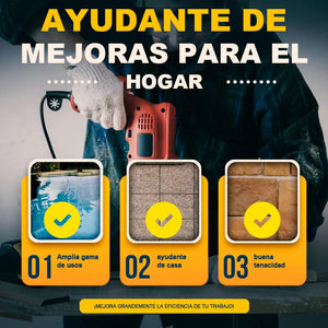 Herramienta para calafatear azulejos