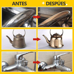 Crema para Pulir Todos los Metales