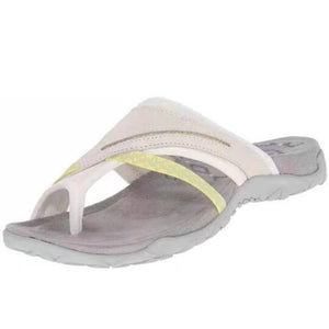 Sandalias de malla y piel transpirables