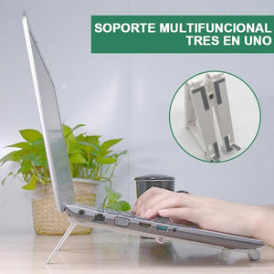 Soporte multifuncional 3 en 1