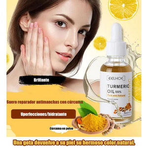 Suero reparador de manchas de cúrcuma - COMPRE 1 Y RECIBA 1 GRATIS (2 PIEZAS)