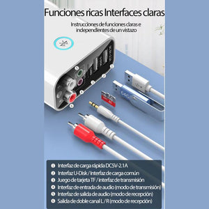 Enchufe multifuncional 6 en 1