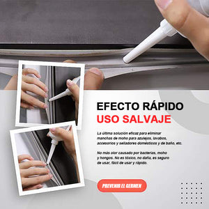 Gel removedor de moho para el hogar