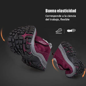 Zapatillas Deportivas de Algodón Cálido