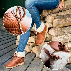 Botas con Punta Redonda