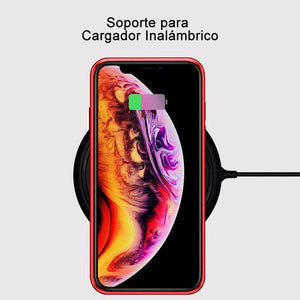Funda Protectora con Pantalla Anti-Espía para iPhone (Cara Doble)
