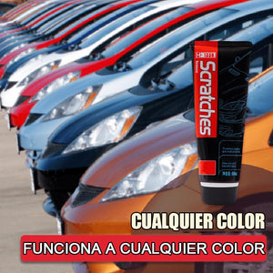 Pasta de reparación de arañazos para pulir coches