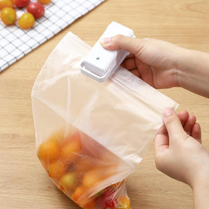 Máquina Selladora de Bolsas de Alimentos Portátil
