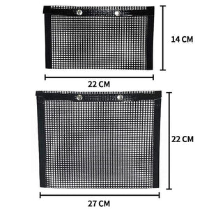 Bolsas Reutilizables de Rejilla Antiadherentes de Malla para Barbacoa