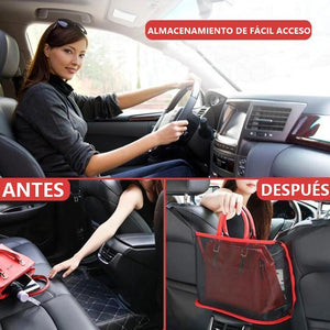 Porta Monedero para el Bolsillo del Coche