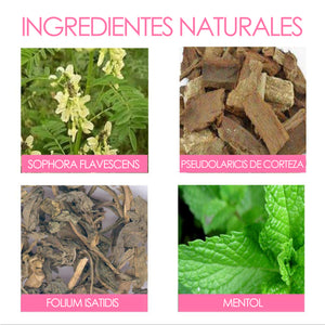 Suero purificador de manchas de piel orgánico