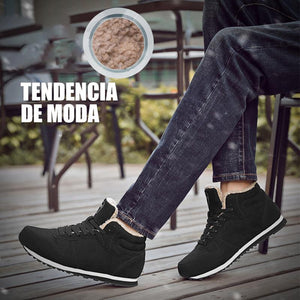 Zapatos calientes para hombre