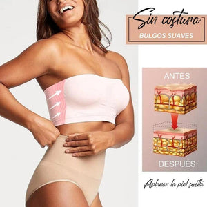 Soporte Completo Bandeau sin Costuras