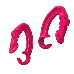 Ganchos para la oreja (1 par): evitan la pérdida de AirPods / tapones para los oídos