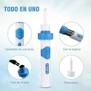 Aspirador Removedor de Cera del Oído