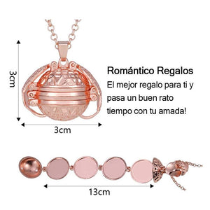 Collar con Foto que se puede Abrir (COMPRA 1 REGALA 1)